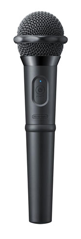 画像ギャラリー No.002のサムネイル画像 / コードを気にせず歌おう。Wii Uの周辺機器「Wii Uワイヤレスマイク」が12月中旬に発売