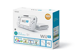 画像ギャラリー No.001のサムネイル画像 / 「Wii U すぐに遊べるスポーツプレミアムセット」の発売日が3月27日に決定。Wii U本体と「Wii Sports Club」などがセットになった新パッケージだ