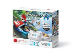 画像ギャラリー No.001のサムネイル画像 / 「Wii U マリオカート8 セット」が2014年11月13日に発売。Wii U本体に,定番レーシングゲームとWii リモコンプラスなどの周辺機器を同梱
