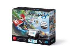 画像ギャラリー No.002のサムネイル画像 / 「Wii U マリオカート8 セット」が2014年11月13日に発売。Wii U本体に,定番レーシングゲームとWii リモコンプラスなどの周辺機器を同梱