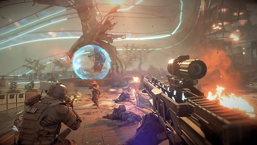 画像ギャラリー No.015のサムネイル画像 / FPS「Killzone」シリーズのPS4用最新作「Killzone Shadow Fall」が発表。次世代のグラフィックス表現が注目のムービー&スクリーンショットも公開に
