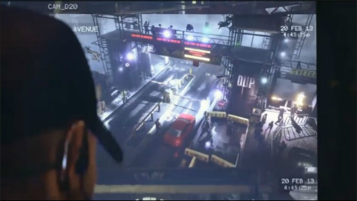 画像ギャラリー No.007のサムネイル画像 / PS4でSucker Punch Studiosの最新作「InFAMOUS: Second Son」が登場。監視カメラのあふれる世界で,超人的な力を持つ男の戦いが描かれる