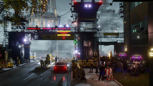 画像ギャラリー No.018のサムネイル画像 / PS4でSucker Punch Studiosの最新作「InFAMOUS: Second Son」が登場。監視カメラのあふれる世界で,超人的な力を持つ男の戦いが描かれる