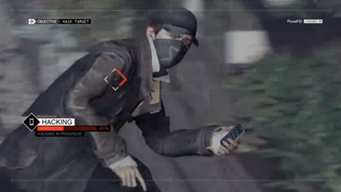 画像ギャラリー No.014のサムネイル画像 / PS4向けに,Ubisoftが「Watch Dogs」を開発中。街のあらゆる情報をハックできる最新デモを紹介