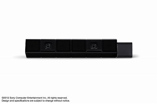 画像ギャラリー No.008のサムネイル画像 / PS4用ワイヤレスゲームパッド「DUALSHOCK 4」はタッチパッドを搭載。カメラとマイクを搭載した周辺機器「PlayStation 4 Eye」も発表