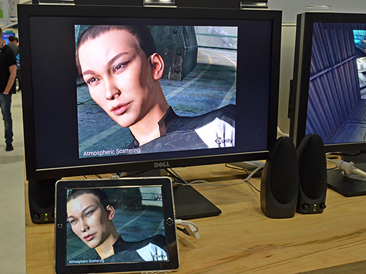 画像ギャラリー No.013のサムネイル画像 / ［GDC 2013］PS4のコントローラが披露。大手の出展増加で年々規模が拡大するGDC展示会場レポート（1）