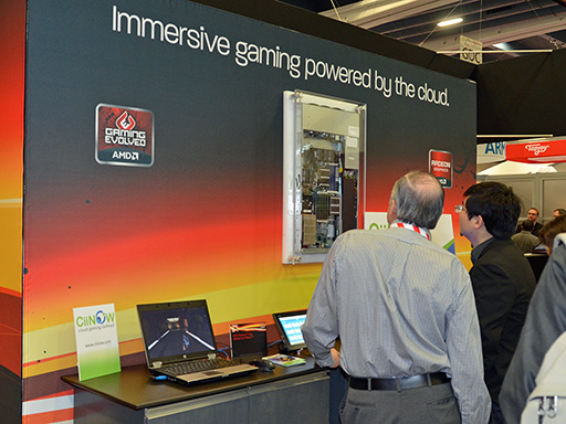 画像ギャラリー No.016のサムネイル画像 / ［GDC 2013］PS4のコントローラが披露。大手の出展増加で年々規模が拡大するGDC展示会場レポート（1）