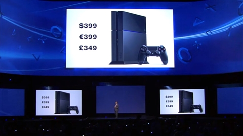 画像ギャラリー No.047のサムネイル画像 / ［E3 2013］PS4の価格は399ドルに。北米と欧州ではホリデーシーズンに発売――「PlayStation E3 2013 Press Conference」の模様を実況レポート