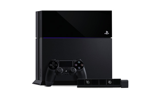 画像ギャラリー No.003のサムネイル画像 / ［E3 2013］SCEA，「PlayStation 4」の実機を披露。直線的なデザインの外観と明らかになったスペックを総まとめ