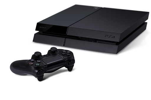 画像ギャラリー No.004のサムネイル画像 / ［E3 2013］SCEA，「PlayStation 4」の実機を披露。直線的なデザインの外観と明らかになったスペックを総まとめ