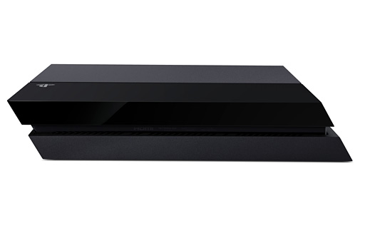 画像ギャラリー No.005のサムネイル画像 / ［E3 2013］SCEA，「PlayStation 4」の実機を披露。直線的なデザインの外観と明らかになったスペックを総まとめ