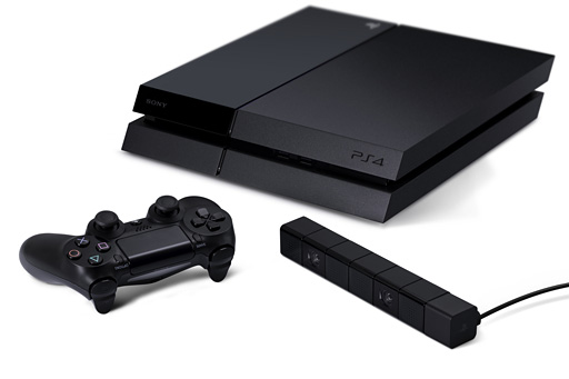 画像ギャラリー No.013のサムネイル画像 / ［E3 2013］SCEA，「PlayStation 4」の実機を披露。直線的なデザインの外観と明らかになったスペックを総まとめ