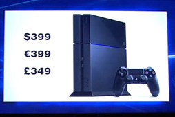 画像ギャラリー No.003のサムネイル画像 / ［E3 2013］PlayStation 4，本体価格は399ドル！ 「PlayStation Camera」は別売りで年末商戦に発売