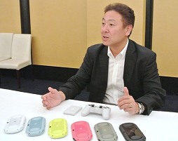 画像ギャラリー No.002のサムネイル画像 / ［TGS 2013］我々はゲームで勝負する――SCEJAの戦略的キーマン，植田 浩氏に新型PlayStation VitaやPlayStation Vita TV発表の狙いや今後の展開を聞いた