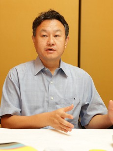 画像ギャラリー No.005のサムネイル画像 / ［TGS 2013］SCE WWSプレジデントの吉田修平氏インタビュー。ネットワークを通じてさまざまなデバイスがつながり，どこにいてもゲームと触れ合えるのがPlayStation 4のコンセプト