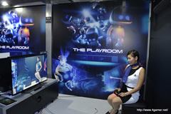 画像ギャラリー No.002のサムネイル画像 / ［TGS 2013］PlayStation 4のDUALSHOCK 4とPlayStation Cameraを使った「THE PLAYROOM」のデモを体験した模様をムービーでお届け