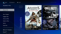 画像ギャラリー No.025のサムネイル画像 / 北米で購入したPlayStation 4を起動してみた。一新されたユーザーインタフェースや注目の「SHARE」機能をムービー付きでレポート