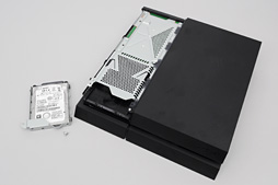画像ギャラリー No.029のサムネイル画像 / 「PlayStation 4」分解レポート。AMDのカスタムAPUを搭載する新世代マシンは,とてもゲーム機らしいゲーム機だった