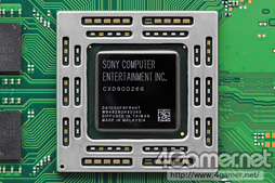 画像ギャラリー No.056のサムネイル画像 / 「PlayStation 4」分解レポート。AMDのカスタムAPUを搭載する新世代マシンは,とてもゲーム機らしいゲーム機だった