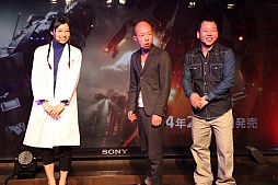 画像ギャラリー No.015のサムネイル画像 / PlayStation 4のカウントダウンイベントが銀座で開催。多数のゲームクリエイターや著名人が集結した会場の模様をレポート
