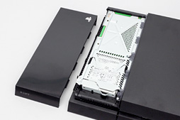 画像ギャラリー No.004のサムネイル画像 / PS4の内蔵HDD交換,完全ガイド。自己責任ながら難度は低め