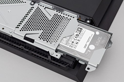 画像ギャラリー No.013のサムネイル画像 / PS4の内蔵HDD交換,完全ガイド。自己責任ながら難度は低め