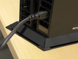 画像ギャラリー No.010のサムネイル画像 / サーモグラフで見る「PlayStation 4」の熱処理の実際。縦置きと横置きで少し違いが?