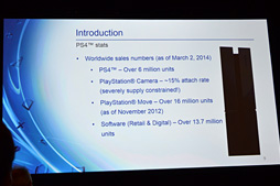 画像ギャラリー No.003のサムネイル画像 / ［GDC 2014］あなたの知らないPS4〜開発キット制作者が語るPS4の魅力とは