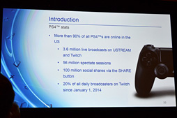 画像ギャラリー No.004のサムネイル画像 / ［GDC 2014］あなたの知らないPS4〜開発キット制作者が語るPS4の魅力とは