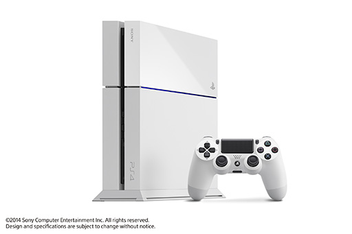 画像ギャラリー No.005のサムネイル画像 / ［E3 2014］「Destiny」がバンドルされたPS4初のカラバリモデル「グレイシャー・ホワイト」，9月9日に北米で発売