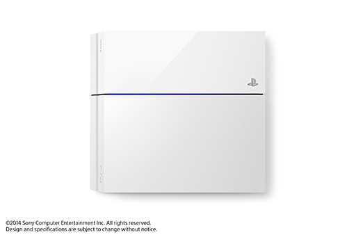 画像ギャラリー No.006のサムネイル画像 / ［E3 2014］「Destiny」がバンドルされたPS4初のカラバリモデル「グレイシャー・ホワイト」，9月9日に北米で発売