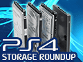 PS4の内蔵ストレージ交換にメリットはあるか？ 大容量HDDと大容量キャッシュ付きHDD，SSDを横並びで比較してみた