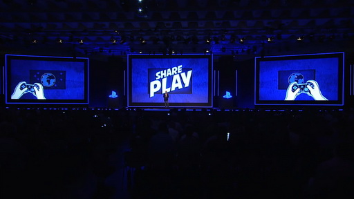 画像ギャラリー No.002のサムネイル画像 / ［gamescom］ PS4のシステムソフトウェア2.0では，フレンドがゲームを持ってなくても一緒に遊べる「Share Play」機能を実装！