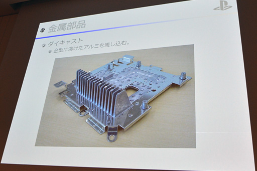 画像ギャラリー No.018のサムネイル画像 / ［CEDEC 2014］PS4の作り方教えます。SCEのメカ設計担当者自らが内部構造を徹底解説