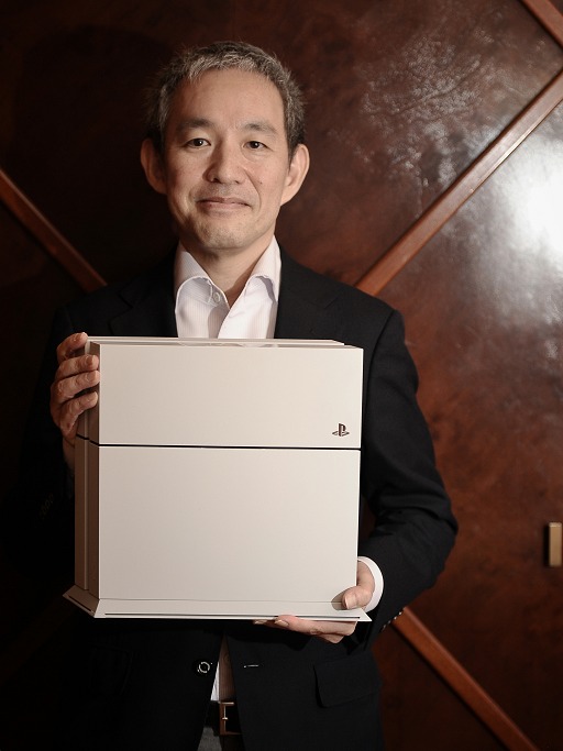 画像ギャラリー No.002のサムネイル画像 / ［TGS 2014］SCEJAの新プレジデントはMSXからの叩き上げだった。盛田 厚氏に聞くPlayStationシリーズとSCEの今後