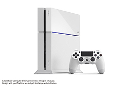 画像ギャラリー No.009のサムネイル画像 / PS4の新カラバリ「グレイシャー・ホワイト」が本日単体発売。これを記念した特別映像「PlayStation 4『ビッグタイトル、襲来』篇」が公開