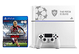 画像ギャラリー No.003のサムネイル画像 / “UEFA CHAMPIONS LEAGUE×ウイイレ”デザインの特製PS4と「ワールドサッカー ウイニングイレブン 2015」のセットがソニーストア限定で発売へ