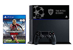 画像ギャラリー No.004のサムネイル画像 / “UEFA CHAMPIONS LEAGUE×ウイイレ”デザインの特製PS4と「ワールドサッカー ウイニングイレブン 2015」のセットがソニーストア限定で発売へ