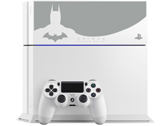 「バットマン：アーカム・ナイト」の発売を記念して，バットマンの刻印を施した数量限定のPS4本体セットが7月16日発売