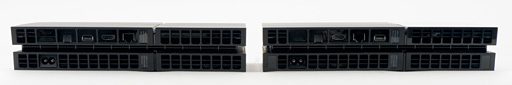 画像ギャラリー No.009のサムネイル画像 / 新型PS4「CUH-1200」分解レポート。軽量化と省電力化を実現した背景には,筐体と基板のシンプル化があった