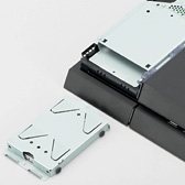 画像ギャラリー No.012のサムネイル画像 / 新型PS4「CUH-1200」分解レポート。軽量化と省電力化を実現した背景には,筐体と基板のシンプル化があった