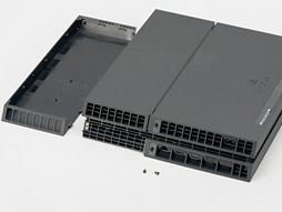 画像ギャラリー No.015のサムネイル画像 / 新型PS4「CUH-1200」分解レポート。軽量化と省電力化を実現した背景には,筐体と基板のシンプル化があった