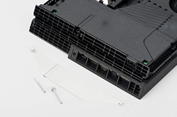画像ギャラリー No.019のサムネイル画像 / 新型PS4「CUH-1200」分解レポート。軽量化と省電力化を実現した背景には,筐体と基板のシンプル化があった