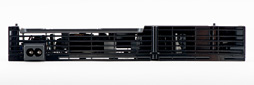 画像ギャラリー No.023のサムネイル画像 / 新型PS4「CUH-1200」分解レポート。軽量化と省電力化を実現した背景には,筐体と基板のシンプル化があった