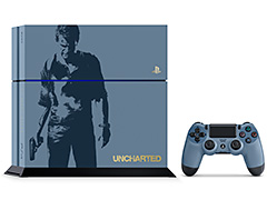 “ネイサン”デザイン＆特別カラーのPS4本体を採用した「PlayStation 4 アンチャーテッド リミテッドエディション」が4月26日発売