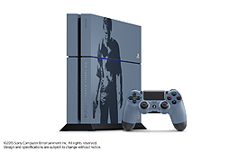 画像ギャラリー No.003のサムネイル画像 / “ネイサン”デザイン＆特別カラーのPS4本体を採用した「PlayStation 4 アンチャーテッド リミテッドエディション」が4月26日発売