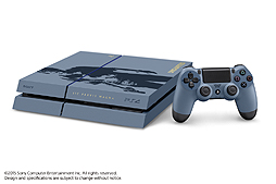 画像ギャラリー No.004のサムネイル画像 / “ネイサン”デザイン＆特別カラーのPS4本体を採用した「PlayStation 4 アンチャーテッド リミテッドエディション」が4月26日発売