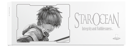 画像ギャラリー No.005のサムネイル画像 / あきまん氏のイラスト入りHDDベイカバーが付いたPS4コラボモデル「PlayStation 4 スターオーシャン5 エディション」が登場