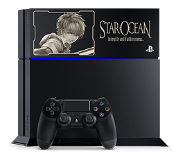 画像ギャラリー No.007のサムネイル画像 / あきまん氏のイラスト入りHDDベイカバーが付いたPS4コラボモデル「PlayStation 4 スターオーシャン5 エディション」が登場