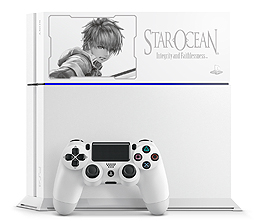 画像ギャラリー No.008のサムネイル画像 / あきまん氏のイラスト入りHDDベイカバーが付いたPS4コラボモデル「PlayStation 4 スターオーシャン5 エディション」が登場